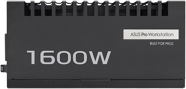 PC Power Supply ASUS Pro WS 1600W Platinum ...