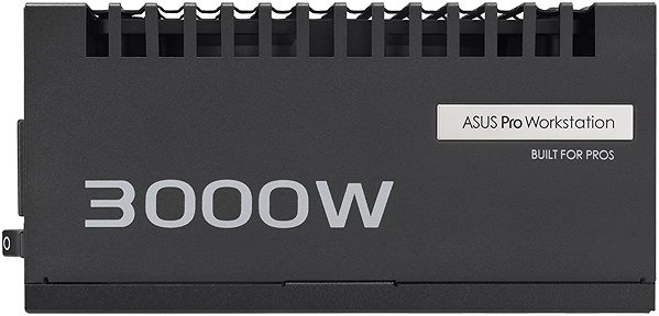 PC Power Supply ASUS Pro WS 3000W Platinum ...