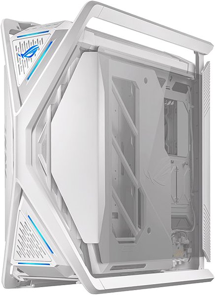 Számítógépház ASUS ROG Hyperion GR701 WHITE ...
