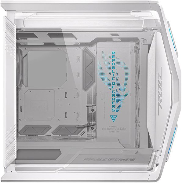 Számítógépház ASUS ROG Hyperion GR701 WHITE ...
