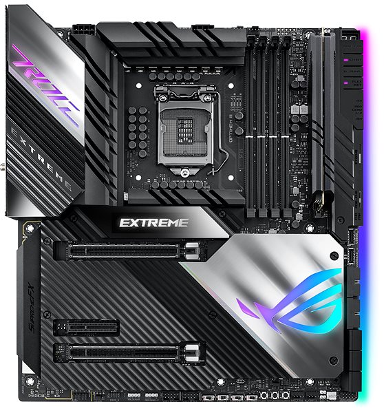 Motherboard ASUS ROG MAXIMUS XIII EXTREME Screen