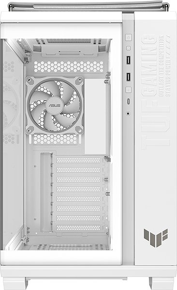 PC Case ASUS TUF GAMING GT502 HORIZON TG ARGB WHITE ...
