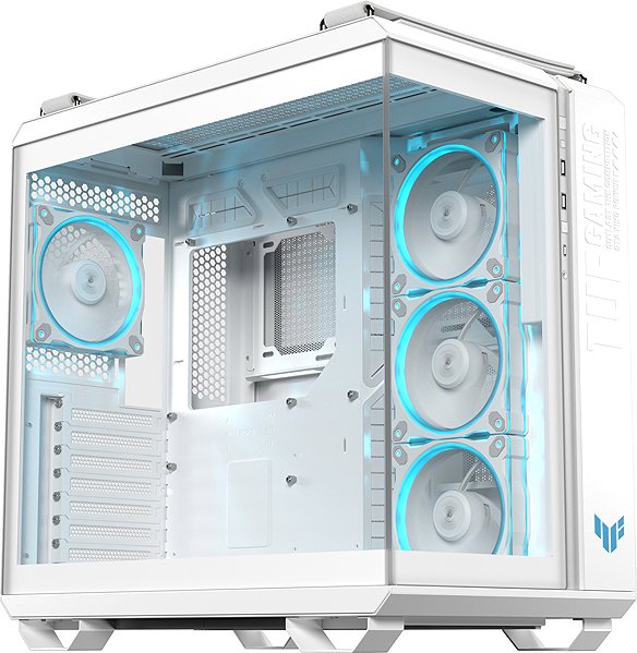 PC Case ASUS TUF GAMING GT502 HORIZON TG ARGB WHITE ...