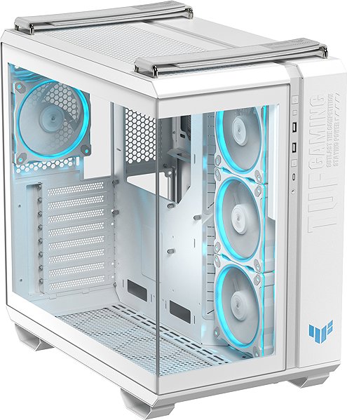 PC Case ASUS TUF GAMING GT502 HORIZON TG ARGB WHITE ...