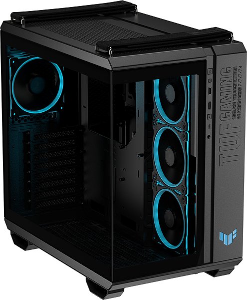 PC Case ASUS TUF GAMING GT502 HORIZON TG ARGB BLACK ...
