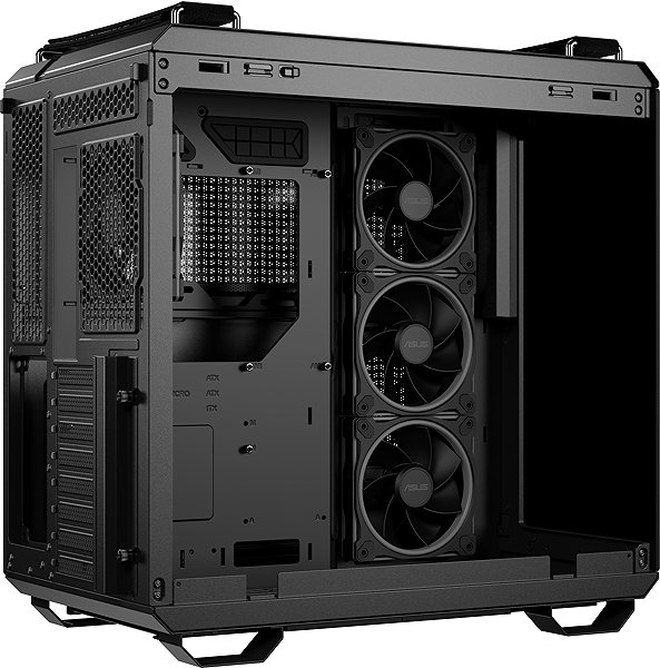 PC Case ASUS TUF GAMING GT502 HORIZON TG ARGB BLACK ...