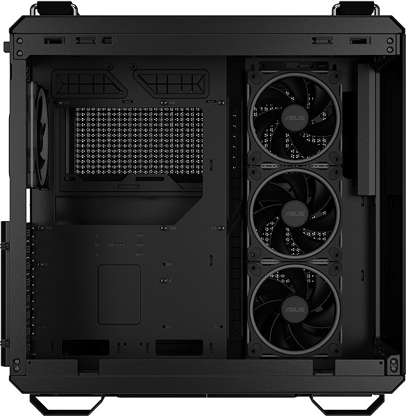 PC Case ASUS TUF GAMING GT502 HORIZON TG ARGB BLACK ...