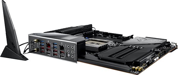 Motherboard ASUS ROG ZENITH II EXTREME Lateral view