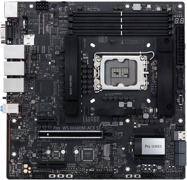 Motherboard ASUS Pro WS W680M-ACE SE ...