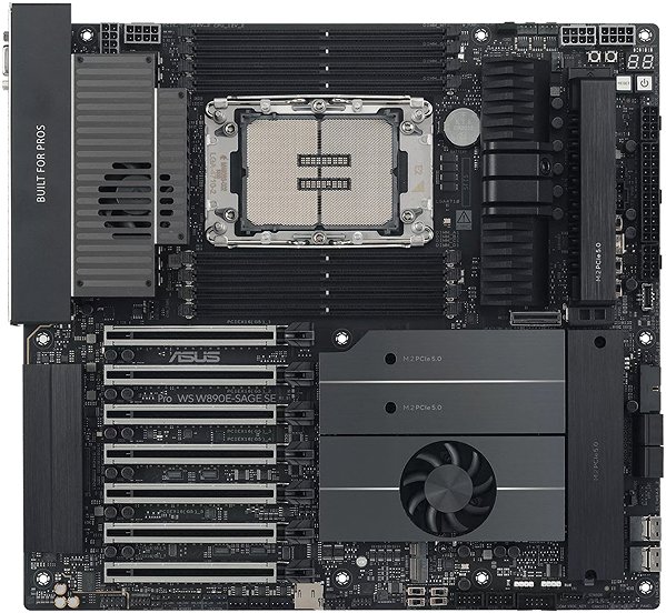 Motherboard ASUS Pro WS W890E-SAGE SE ...