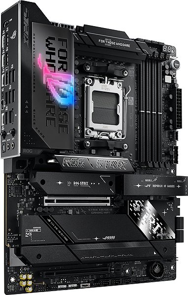 Motherboard ASUS ROG STRIX X870E-E GAMING WIFI ...