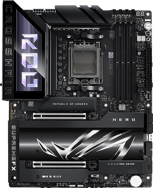 Motherboard Refurbished - ASUS ROG CROSSHAIR X870E HERO ...