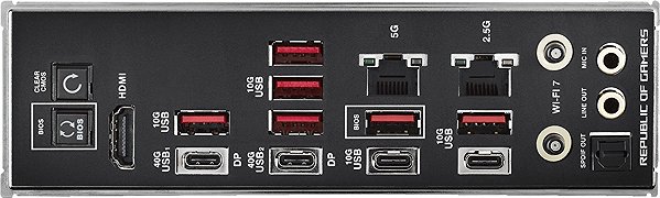 Motherboard Refurbished - ASUS ROG CROSSHAIR X870E HERO ...