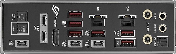 Motherboard ASUS ROG CROSSHAIR X870E DARK HERO ...