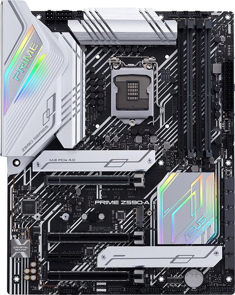 Motherboard ASUS PRIME Z590-A Screen