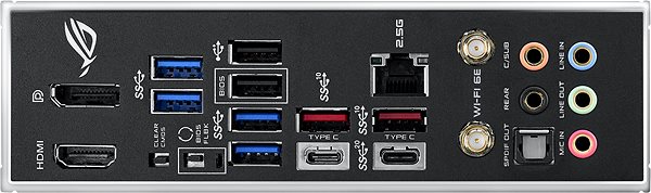 Motherboard ASUS ROG STRIX Z590-F GAMING WIFI Anschlussmöglichkeiten (Ports)