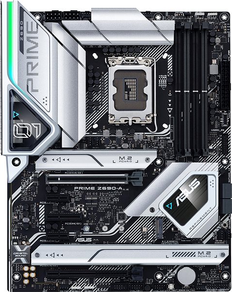 Motherboard ASUS PRIME Z690-A Screen