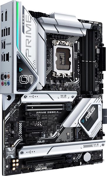 Motherboard ASUS PRIME Z690-A Seitlicher Anblick
