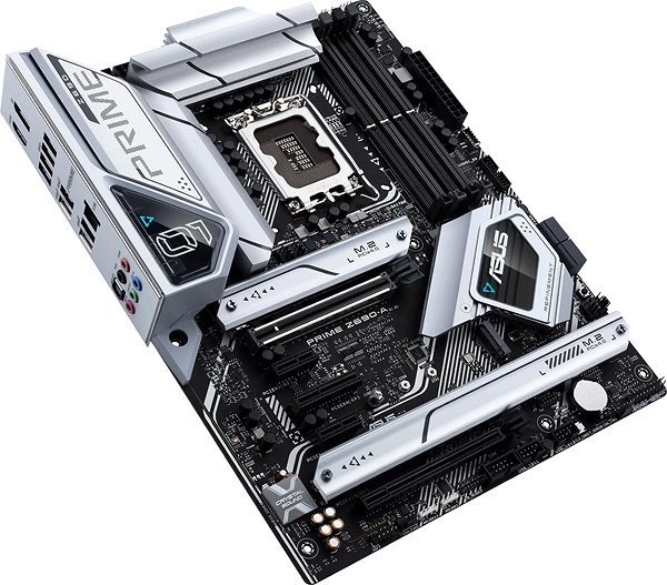 Motherboard ASUS PRIME Z690-A Lateral view