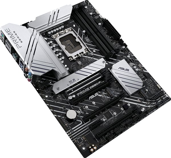 Motherboard ASUS PRIME Z690-P Lateral view