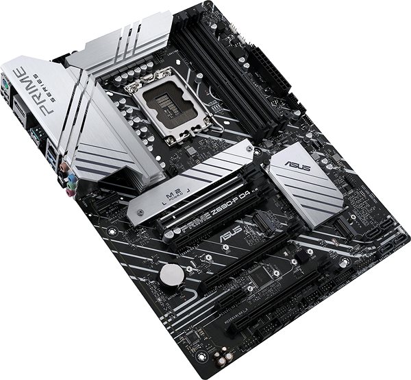 Motherboard ASUS PRIME Z690-P D4 Lateral view