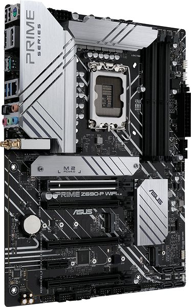 Motherboard ASUS PRIME Z690-P WIFI - Mainboard Seitlicher Anblick
