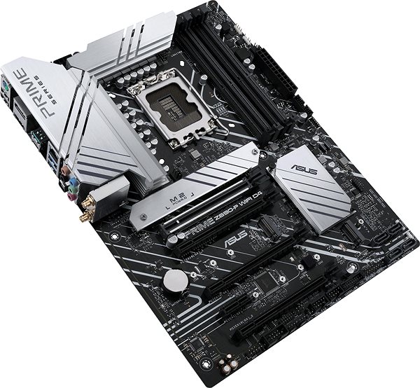 Motherboard ASUS PRIME Z690-P WIFI D4 Lateral view