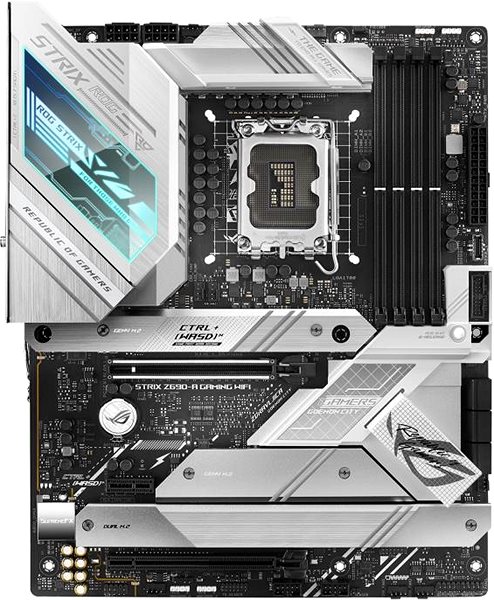 Motherboard ASUS ROG STRIX Z690-A GAMING WIFI ...