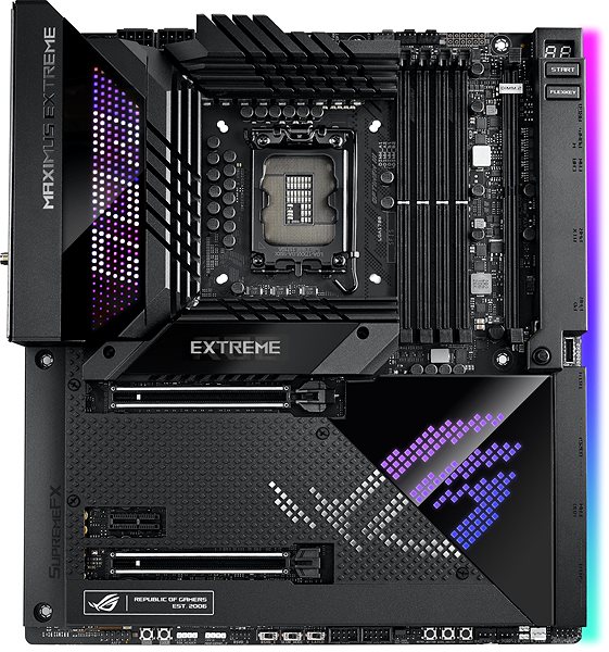 Motherboard ASUS ROG MAXIMUS Z690 EXTREME Screen