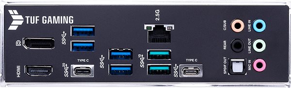 Motherboard ASUS TUF GAMING Z690-PLUS Anschlussmöglichkeiten (Ports)