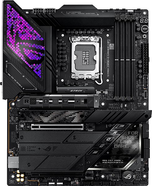 Motherboard ASUS ROG STRIX Z890-E GAMING WIFI ...