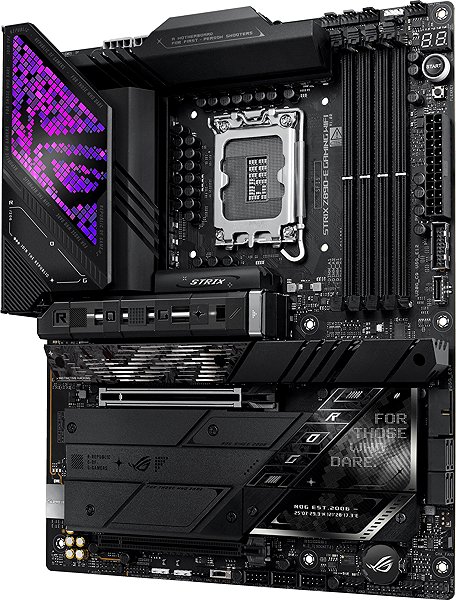 Motherboard ASUS ROG STRIX Z890-E GAMING WIFI ...