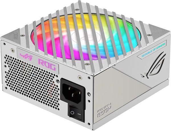Počítačový zdroj ASUS ROG LOKI SFX-L 850W Platinum White Edition ...
