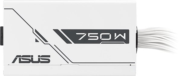 ASUS PRIME 750W BRONZE White Edition computer power supply.