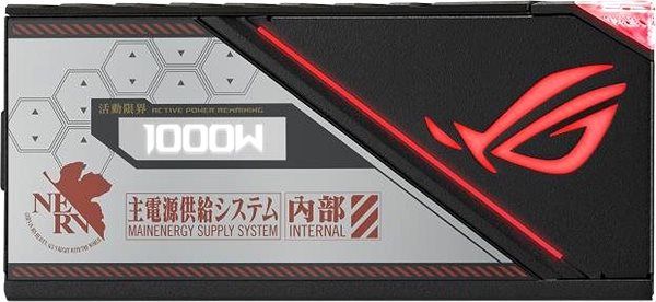PC Power Supply ASUS ROG THOR 1000W Platinum EVA edition ...