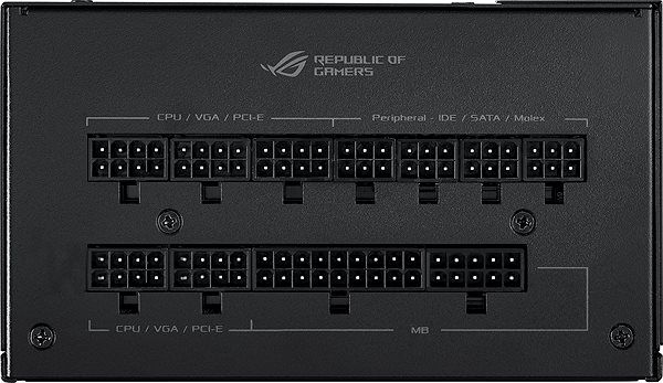 PC-Netzteil ASUS ROG STRIX 1000W GOLD Anschlussmöglichkeiten (Ports)