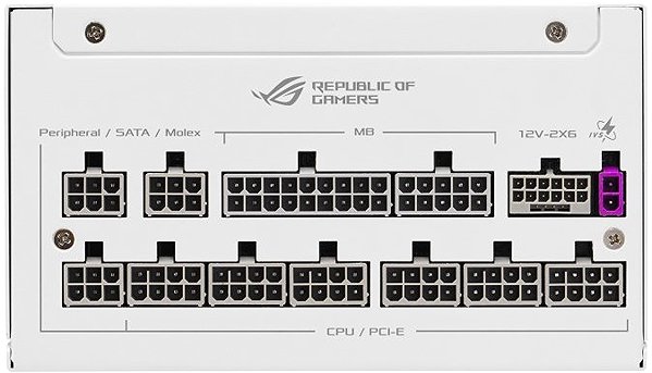 PC Power Supply ASUS ROG STRIX 1000W PLATINUM White Edition ...