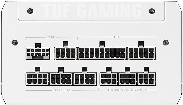 PC Power Supply ASUS TUF GAMING 1000W Gold White Edition ...