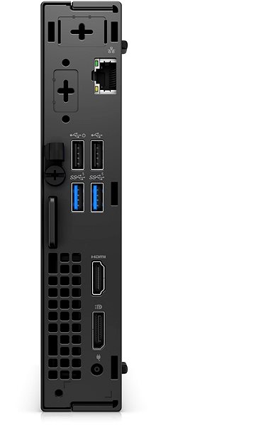 Mini PC Dell Optiplex 3000 Micro Csatlakozási lehetőségek (portok)