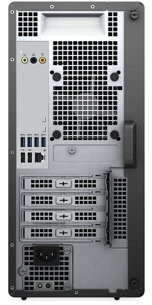 Gaming PC Dell Inspiron G5 5000 DT Back page