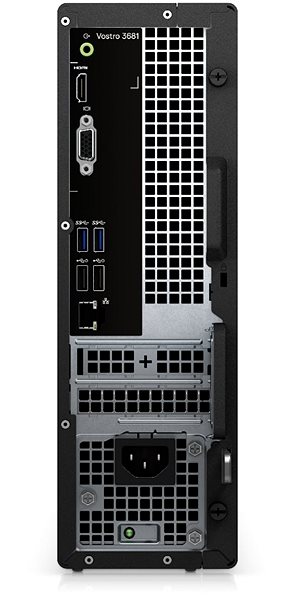 Computer Dell Vostro 3681 SFF Back page