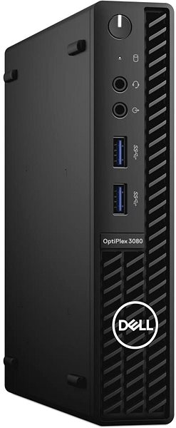 Mini PC Dell OptiPlex 3080 Micro MFF Bočný pohľad