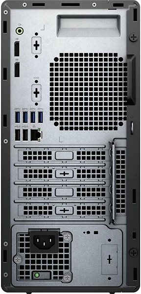 Computer Dell Optiplex 3090 MT Back page