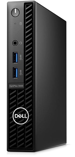 Počítač Dell OptiPlex 3000 MFF Boční pohled