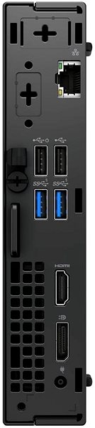 Počítač Dell OptiPlex 3000 MFF Zadní strana