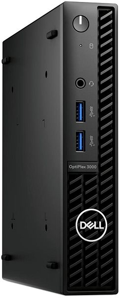 Počítač Dell OptiPlex 3000 MFF Boční pohled