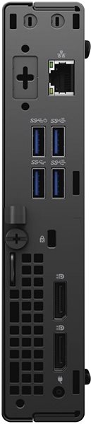 Computer Dell OptiPlex 7080 Micro MFF Back page