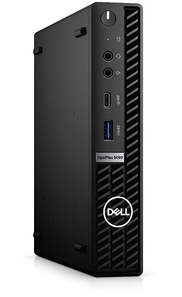 Mini PC Dell OptiPlex 5090 Micro MFF Lateral view