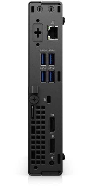 Mini PC Dell OptiPlex 5090 Micro MFF Connectivity (ports)
