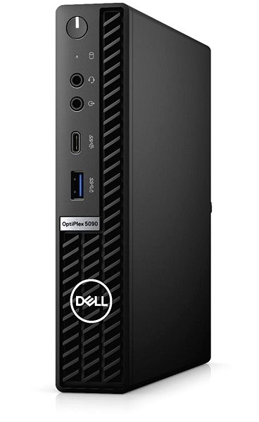 Mini PC Dell OptiPlex 5090 Micro MFF Lateral view